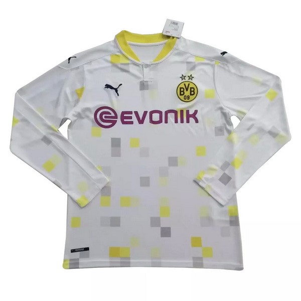 Thailandia Maglia Borussia Dortmund Third ML 20/21 Bianco